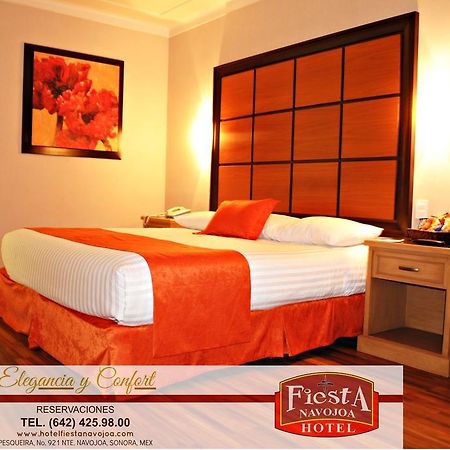 Hotel Fiesta Navojoa Exterior photo