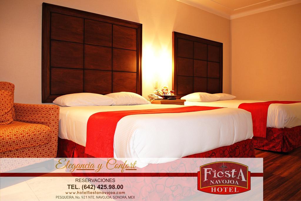 Hotel Fiesta Navojoa Exterior photo