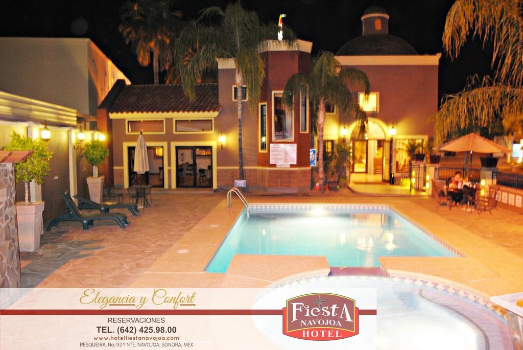 Hotel Fiesta Navojoa Exterior photo