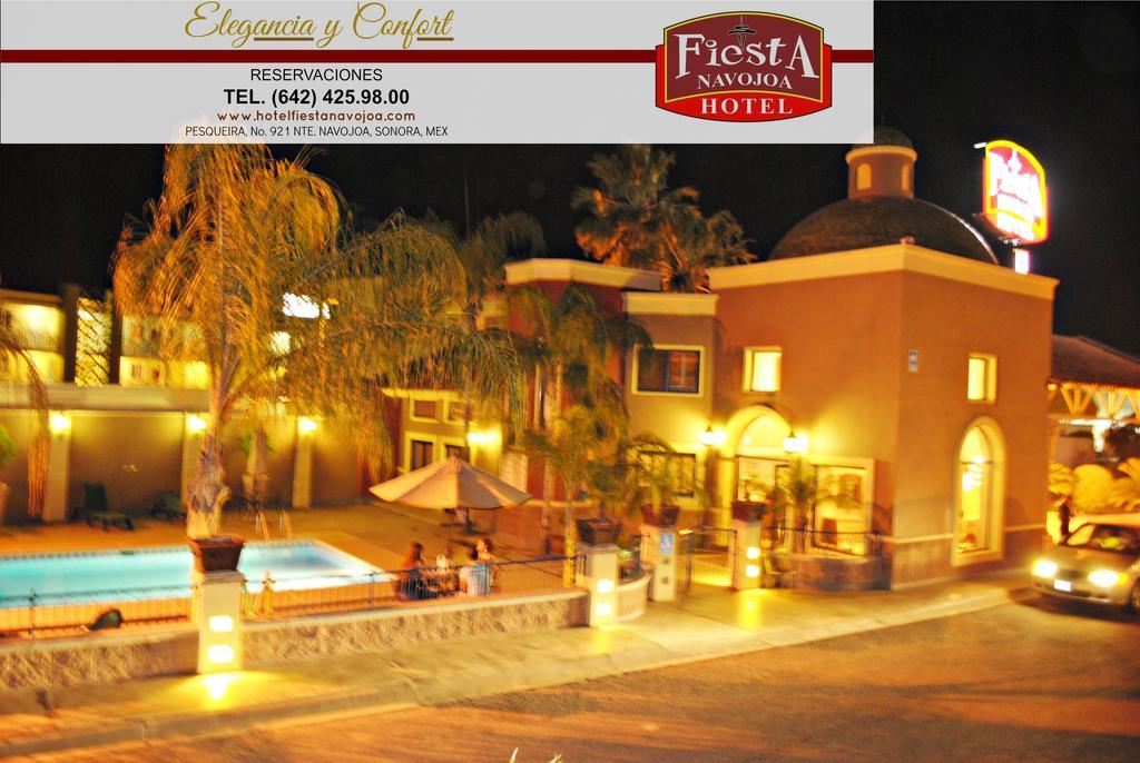 Hotel Fiesta Navojoa Exterior photo