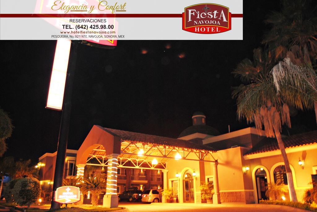 Hotel Fiesta Navojoa Exterior photo