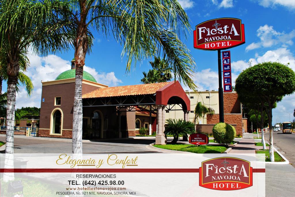 Hotel Fiesta Navojoa Exterior photo