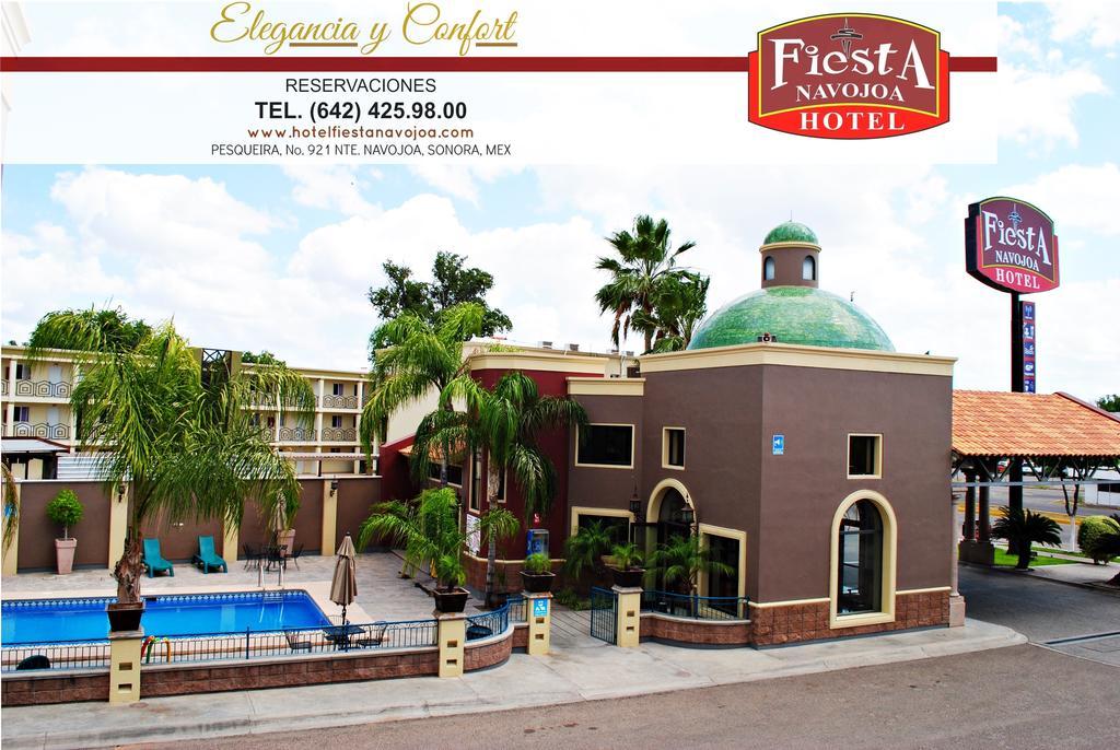 Hotel Fiesta Navojoa Exterior photo